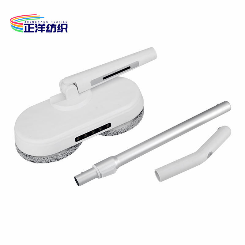 2000mah Wireless Electric Spin Mop Rechargeable Battery White Electric Polishing Mop Cleaner