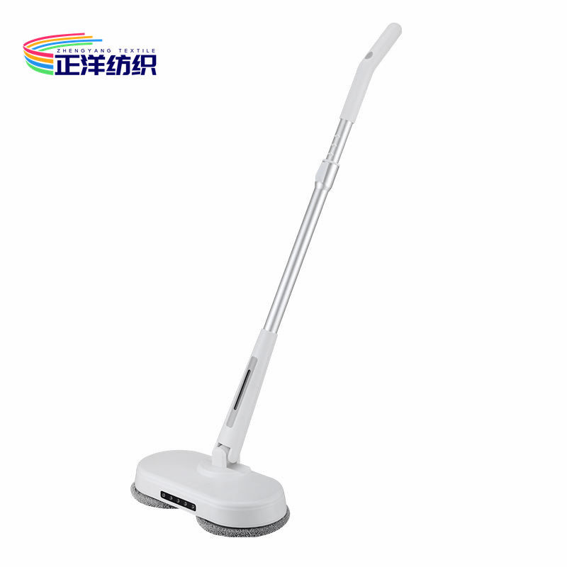 2000mah Wireless Electric Spin Mop Rechargeable Battery White Electric Polishing Mop Cleaner