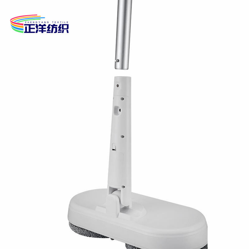 2000mah Wireless Electric Spin Mop Rechargeable Battery White Electric Polishing Mop Cleaner